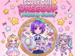 Jeu Sweet Doll Dressup Makeup Game