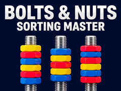 Jeu Bolts & Nuts - Sorting Master!