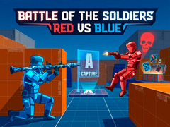 Jeu Battle of the Soldiers Red vs Blue