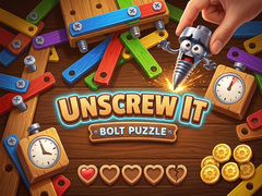 Jeu Unscrew It: Bolt Puzzle