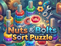 Jeu Nuts & Bolts Sort Puzzle