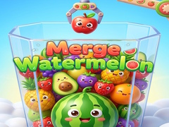 Jeu Merge Watermelon