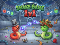 Jeu Snake Game 1v1