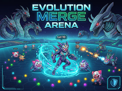 Jeu Evolution Merge Arena