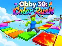 Jeu Obby 30: Color Rush