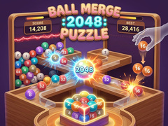 Jeu Ball Merge 2048: Puzzle