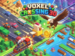 Jeu Voxel Crossing 3D