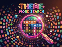Jeu Theme Word Search