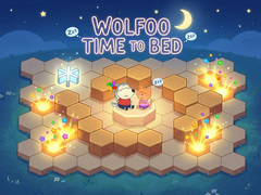 Jeu Wolfoo Time To Bed
