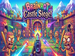Jeu Brainrot: Castle Siege!