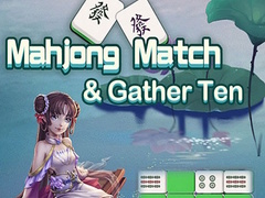Jeu Mahjong match & gather Ten