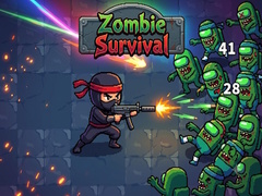 Jeu Zombie survival