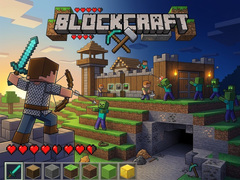 Jeu BlockCraft