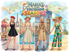 Jeu Maria's Vacation Seasons Dress Up