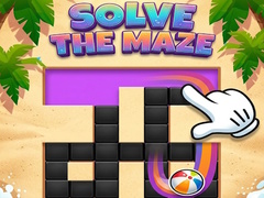 Jeu Solve the maze