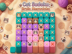 Jeu Cat Sudoku: Brain Meowdoku