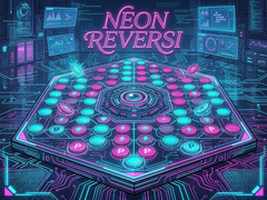 Jeu Override Neon Reversi