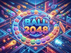 Jeu Ball 2048