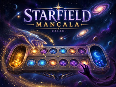 Jeu Starfield Mancala Kalah