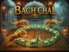 Jeu Bagh Chal Tigers and Goats