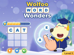 Jeu Wolfoo Word Wonders