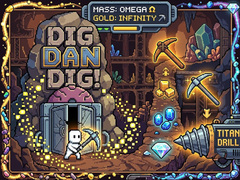 Jeu Dig Dan Dig