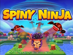 Jeu Spiny Ninja
