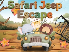 Jeu Safari Jeep Escape