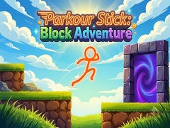 Jeu Parkour Stick: Block Adventure