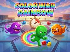 Jeu Color War Rainbow