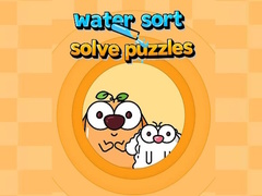 Jeu Water sort solve puzzles