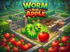 Jeu Worm and Apple