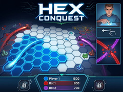 Jeu Hex Conquest