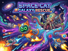 Jeu Space Cat Galaxy Rescue