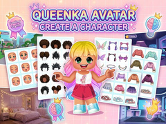 Jeu Queenka Avatar: Create A Character 