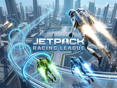 Jeu Jetpack Racing League