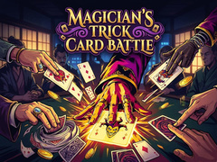 Jeu Magician's Trick Card Battle