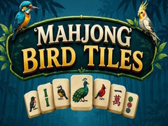Jeu Mahjong Bird Tiles