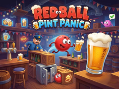 Jeu Red Ball: Pint Panic