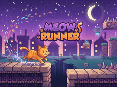 Jeu Meow Runner