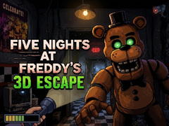 Jeu Five Nights at Freddy's: 3D Escape