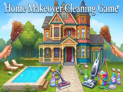 Game Home Makeover Cleaning Game