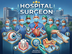 Game Hospital Surgeon 