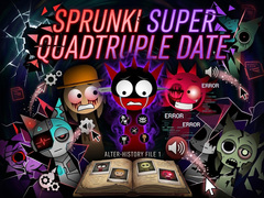 Jeu Sprunki Super Quadtruple Date