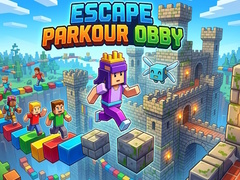 Jeu Escape Parkour Obby