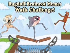 Jeu Ragdoll Brainrot Meme: Walk Challenge!