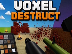 Jeu Voxel Destruct