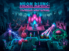 Jeu Neon Ruins: Tower Defense