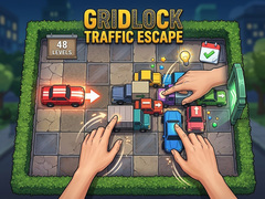 Jeu Gridlock Traffic Escape