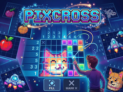 Jeu Pixcross